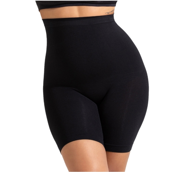 Shapermint Empetua High-Waisted Shaper Shorts - Picture 1 of 4